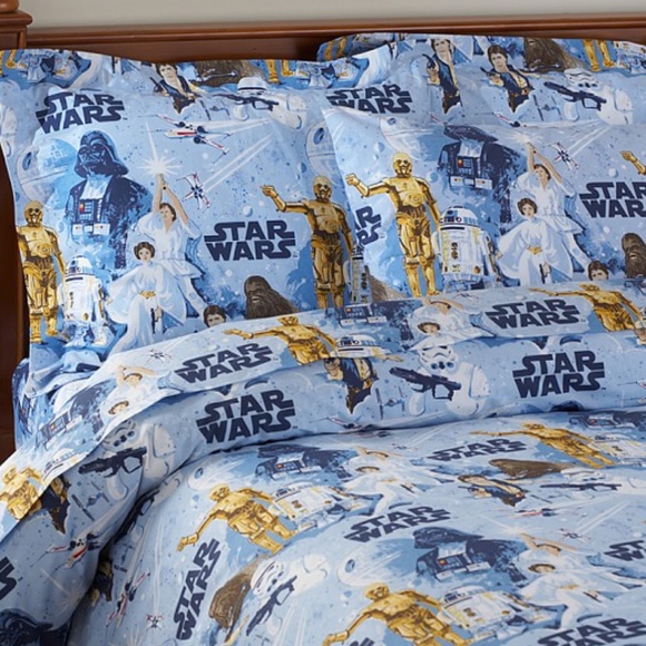 Pottery Barn Kids | Bedding | Pottery Barn Kids Star Wars Twin Sheet Set |  Poshmark